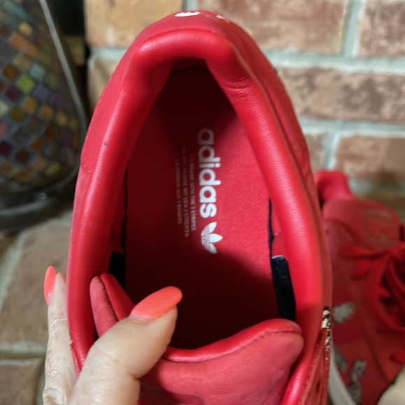 Adidas Superstar X Farm Red Pineapple Sneakers - Picture 9 of 10